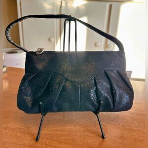 Sparkling Black Wristlet